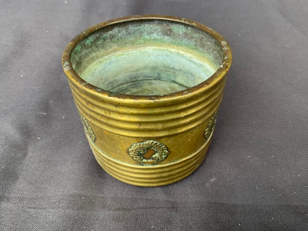 Antiek Chineese bronzen wierookbrander, Antiek en Kunst, Antiek | Koper en Brons, Ophalen of Verzenden, Brons