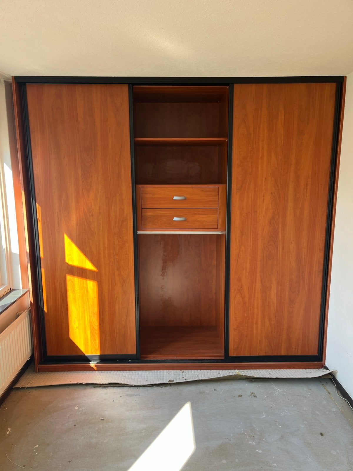 Mooie kleding kast, Ophalen, Gebruikt, 50 tot 75 cm, 150 tot 200 cm