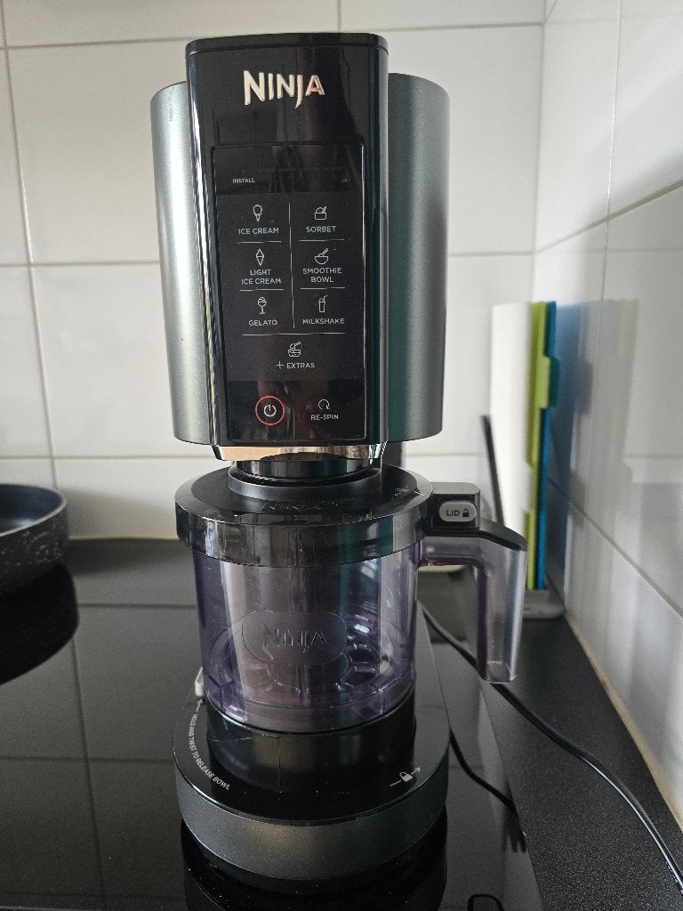 Ninja ice cream machine, Witgoed en Apparatuur, Ophalen, Zo goed als nieuw