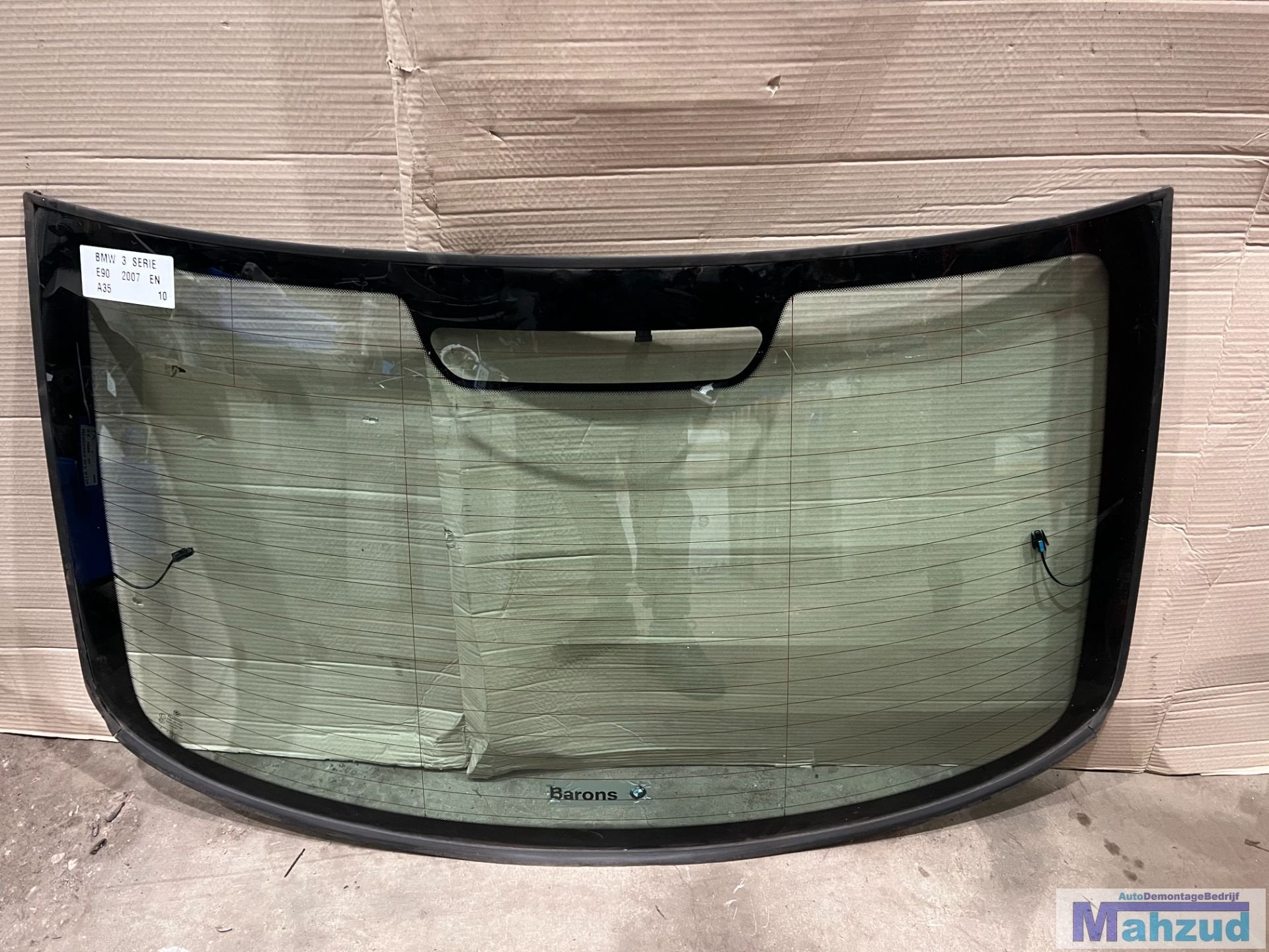BMW 3 SERIE E90 Achterraam achterruit 2004-2011, Auto-onderdelen, Petuelring 130
80788  Munich, DE, Gebruikt, Info@bmw.de, Ophalen of Verzenden