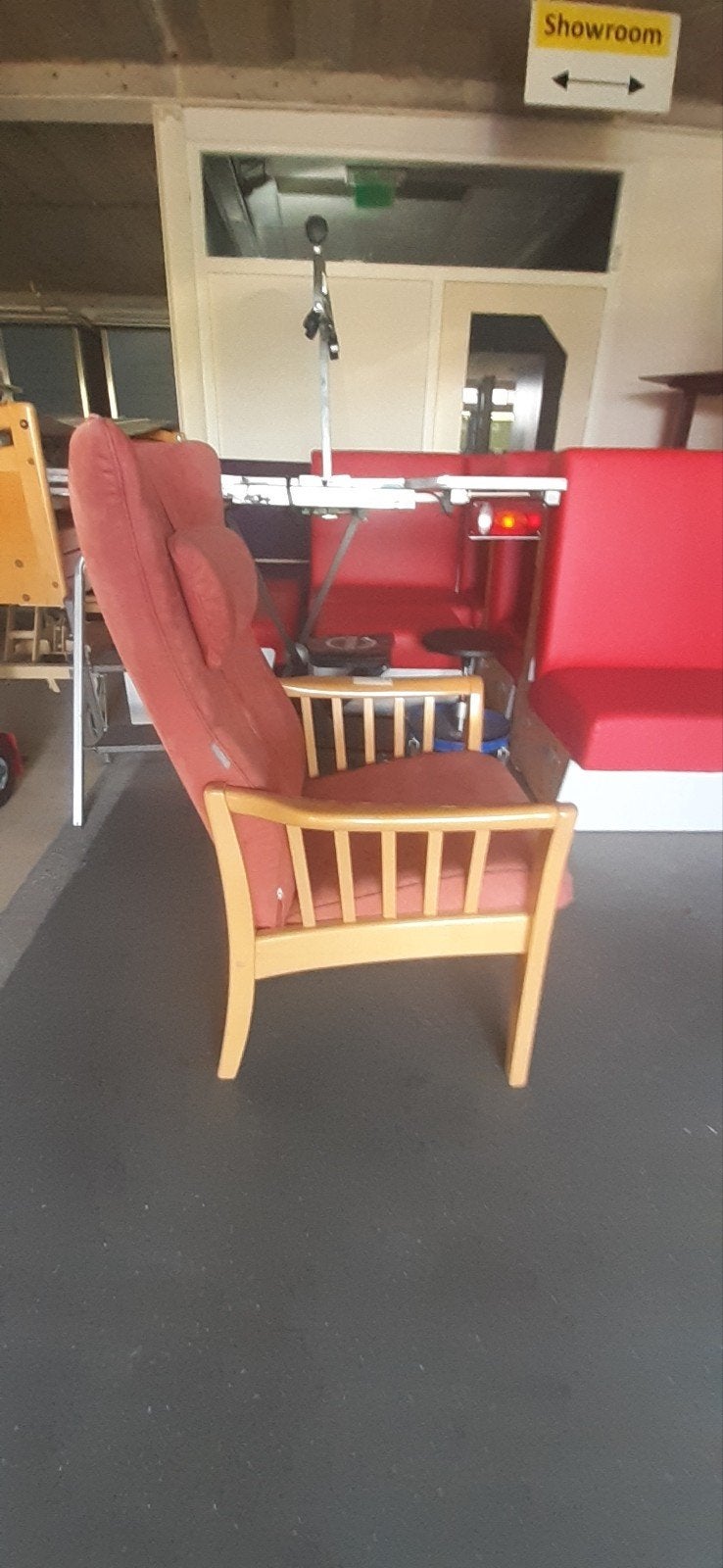 Seniorenstoel Fauteuil, Ophalen, Info@tommysmit.nl, Gebruikt, 75 tot 100 cm