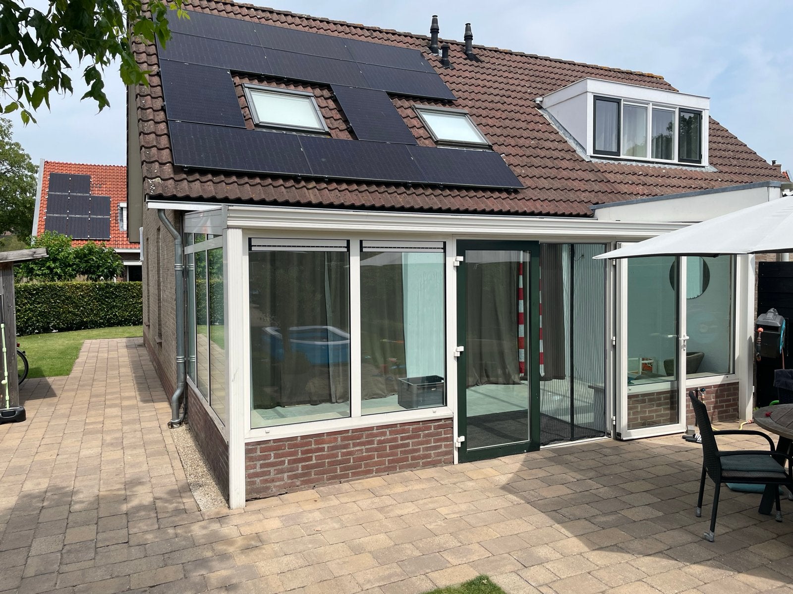 Mooie dakpannen voor uw dak sneldek, Ophalen, Gebruikt, Steen of Klei, 15 m² of meer