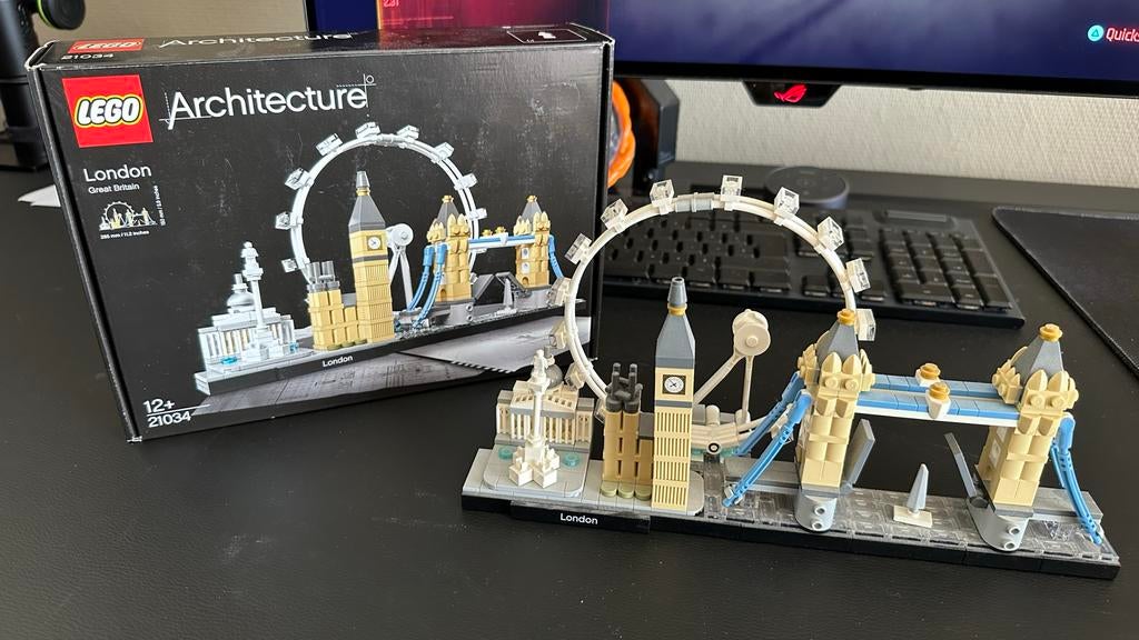 LEGO Architecture London Skyline 21034, Verzenden, Zo goed als nieuw, Overige merken