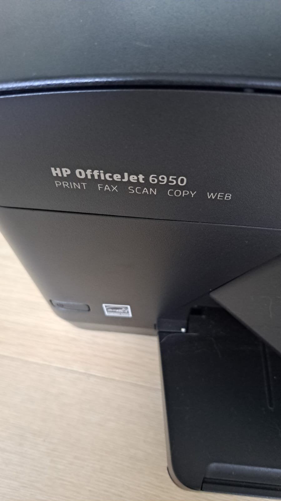 HP Officejet 6950 Printer, Ophalen, Gebruikt, Inkjetprinter, All-in-one