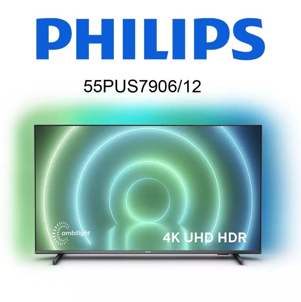 Philips 55inch Android 4K smart tv, Ophalen, Philips, 50 Hz, LCD