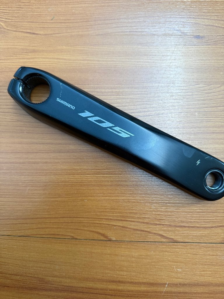 Shimano 105 cranckarm links 170, Ophalen of Verzenden, Gebruikt, Racefiets, Shimano