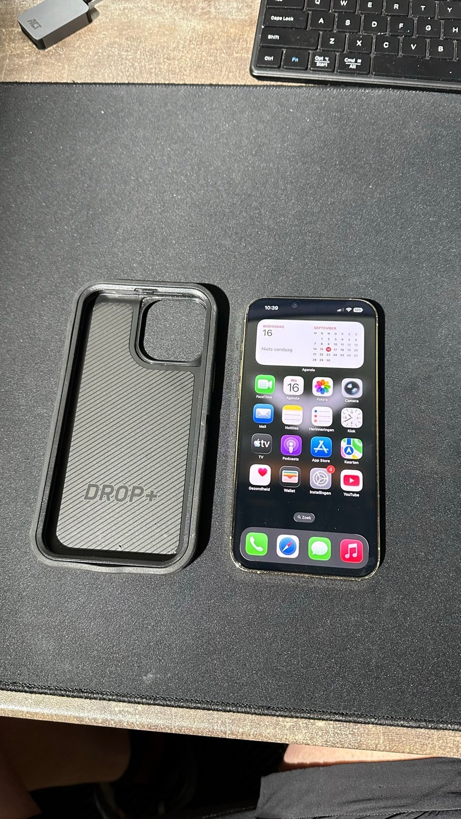 iPhone 13 Pro Max 128 GB incl Otterbox, Telecommunicatie, 128 GB, Ophalen of Verzenden, Zonder simlock, Zonder abonnement