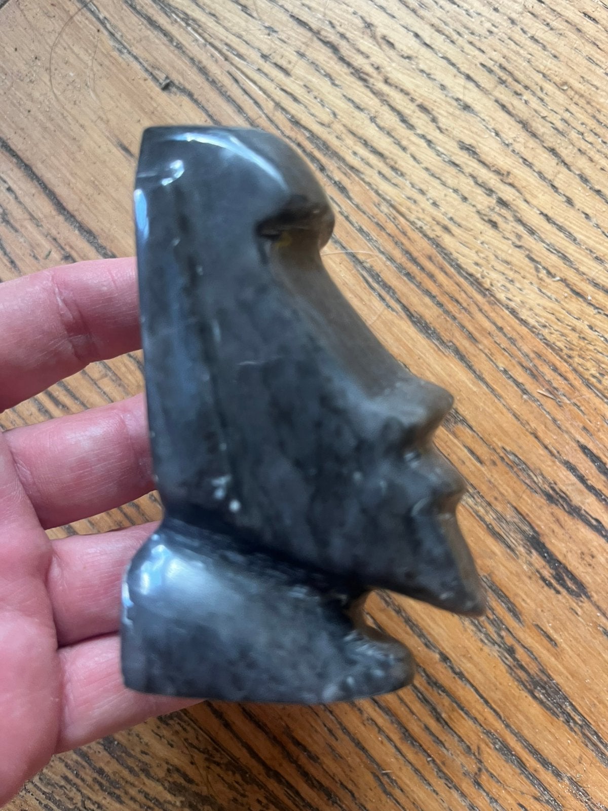 Moai beeldje (paaseiland), Ophalen of Verzenden, Zo goed als nieuw, Dier