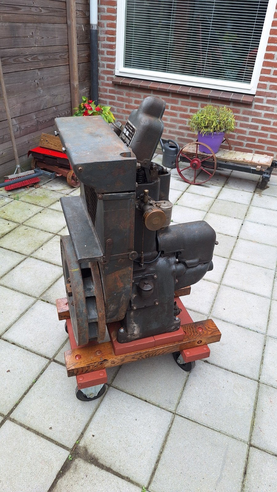 Bernard moteurs W2, Ophalen, Gebruikt, Benzinemotor, Minder dan 1400 rpm