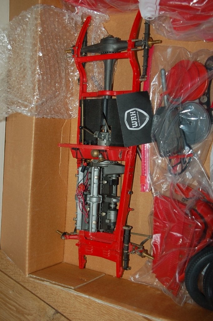 1:8 ALFA ROMEO MONZA POCHER zie info WRH, Hobby en Vrije tijd, Modelauto's | 1:5 tot 1:12, Verzenden, Gebruikt, 1:5 t/m 1:8, Auto