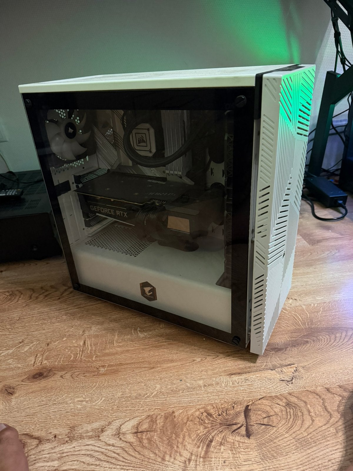 i9-10900KF RTX3070 8GB 32GB RAM Game computer, Ophalen, Gebruikt, 32 GB, Intel Core i9