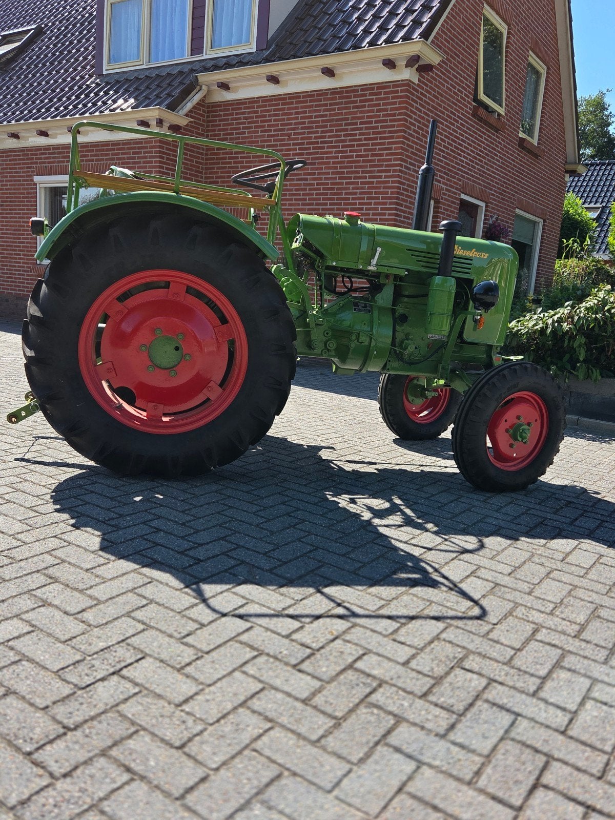 Fendt Dieselross F237 Oldtimer Tractor - Perfecte Staat, Ophalen, Tot 80 Pk, Overige merken, Tot 2500