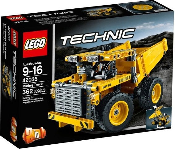 Lego Technic Mining Truck nr 42035
