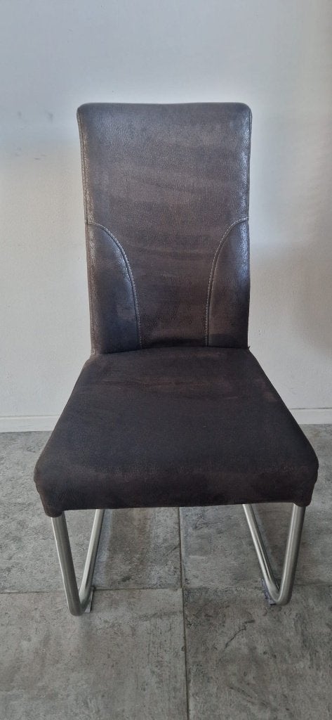4 Mooie Henders en Hazel Stoelen!!, Ophalen, Overige materialen, Gebruikt, Bruin