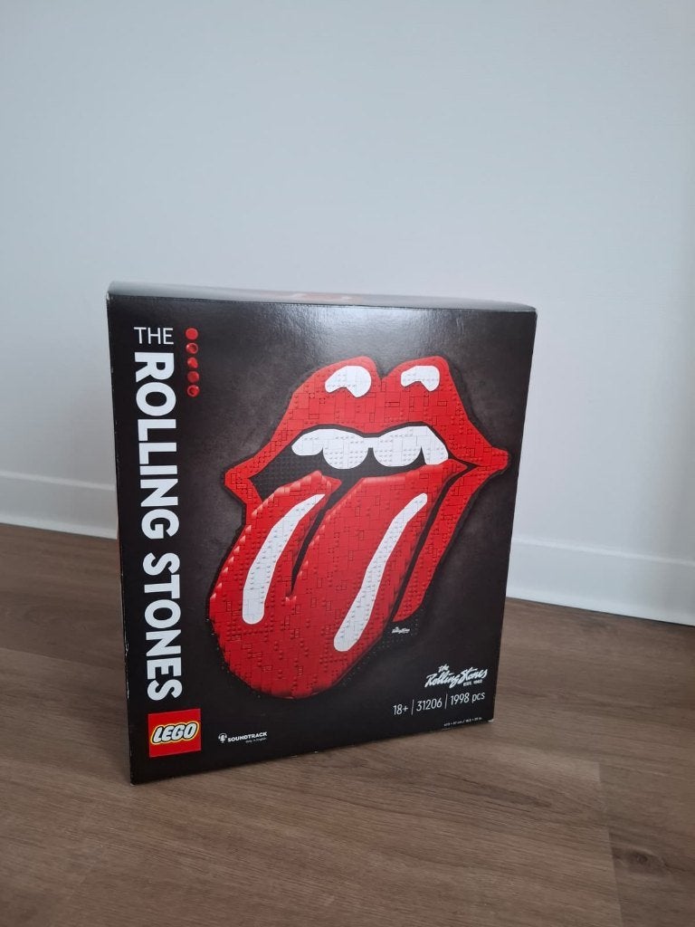 LEGO Art The Rolling Stones 31206, Ophalen, Compleet, Lego, Overige typen