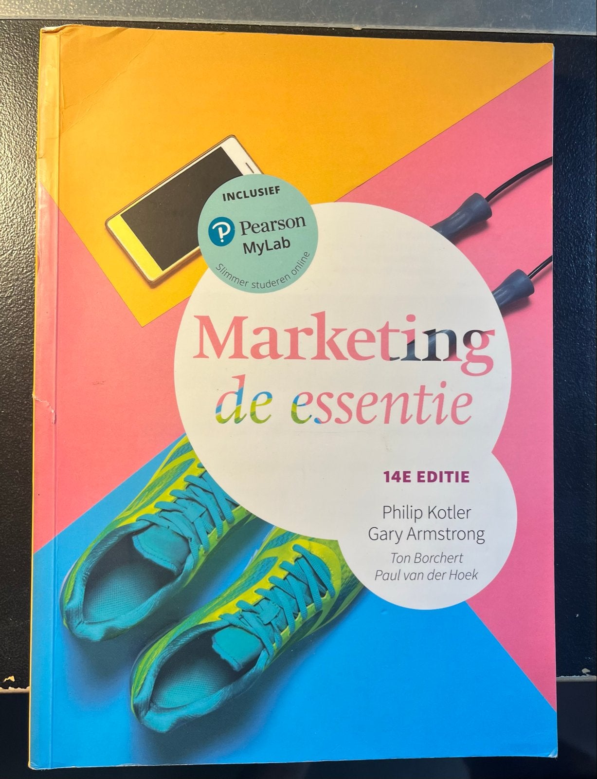 Marketing de essentie - 14e editie (incl. MyLab), Ophalen of Verzenden, Gamma, Zo goed als nieuw, HBO