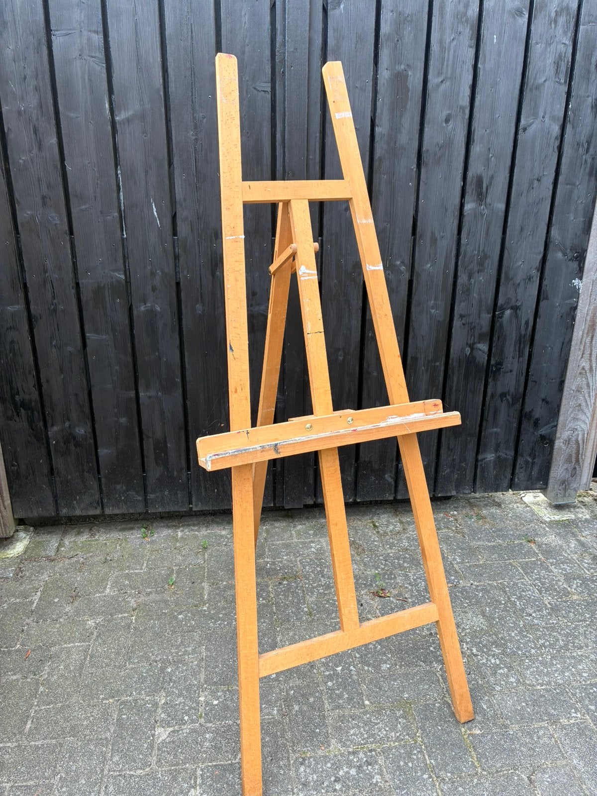 Beuken Schildersezel, Hobby en Vrije tijd, Ophalen, Gebruikt, Ezel