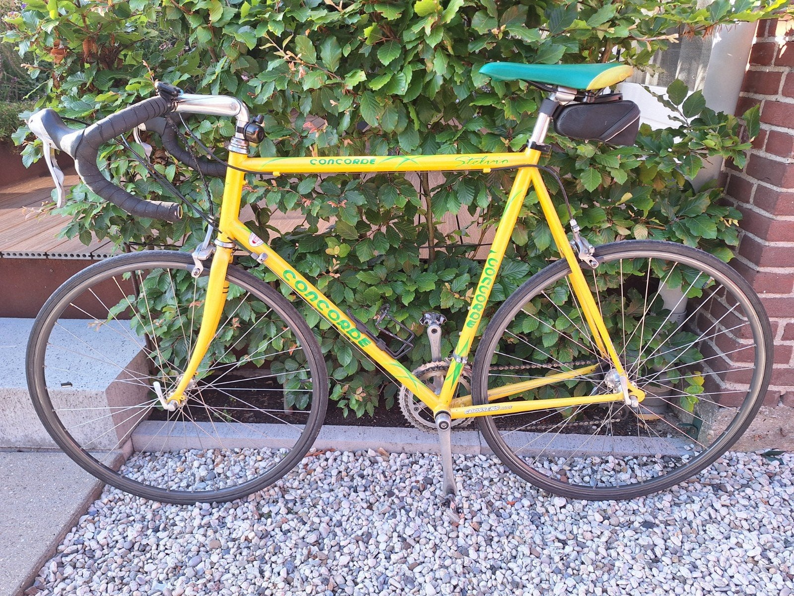 Racefiets Concorde, 55 tot 59 cm, Ophalen
