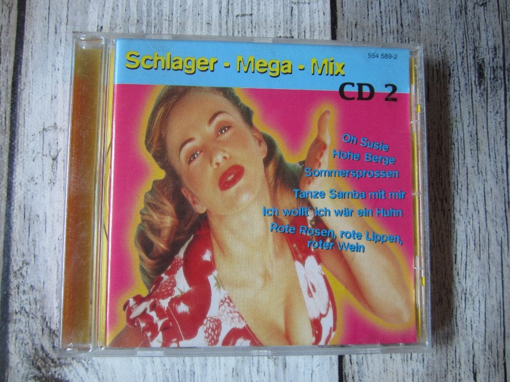 Duitse Mixen Enkel Cd’s Box 3  9 Cd’s, Ophalen of Verzenden, Zo goed als nieuw, Remixalbum, Schlager