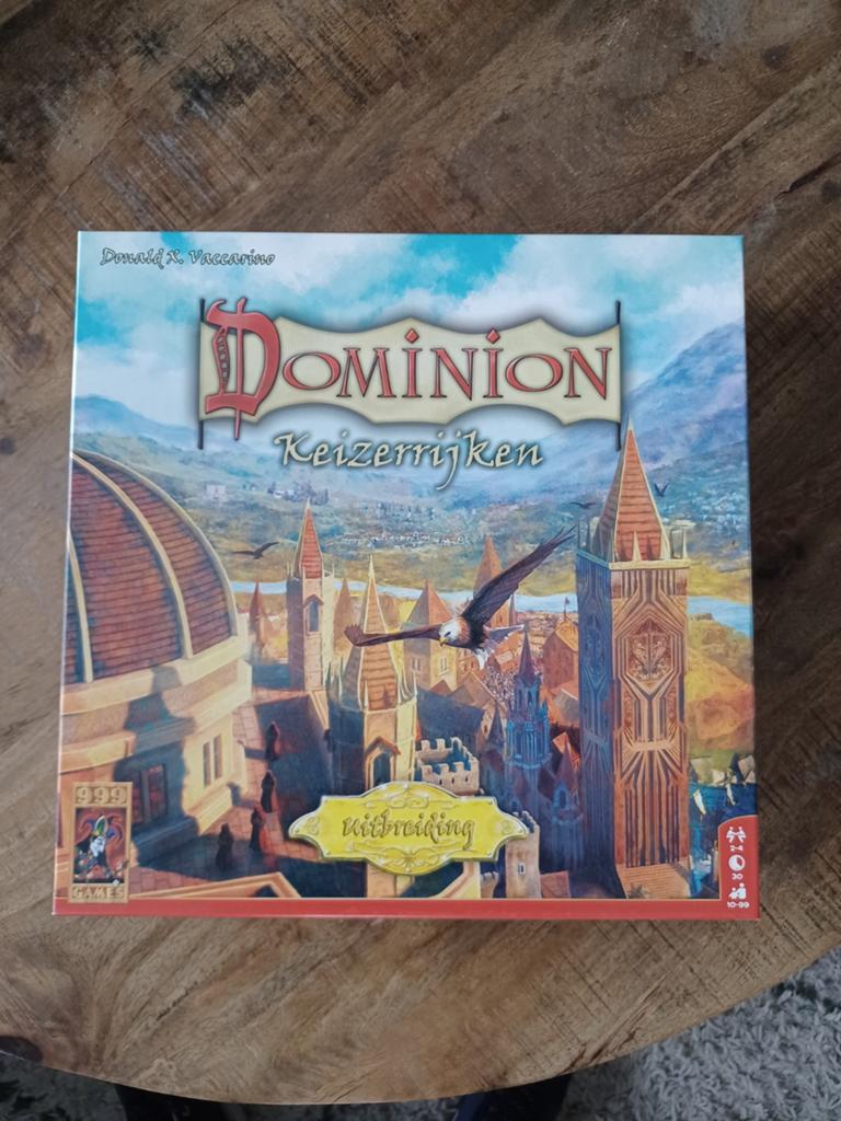 Dominion Keizerrijken Uitbreiding Bordspel, Hobby en Vrije tijd, Gezelschapsspellen | Bordspellen, Een of twee spelers, Ophalen