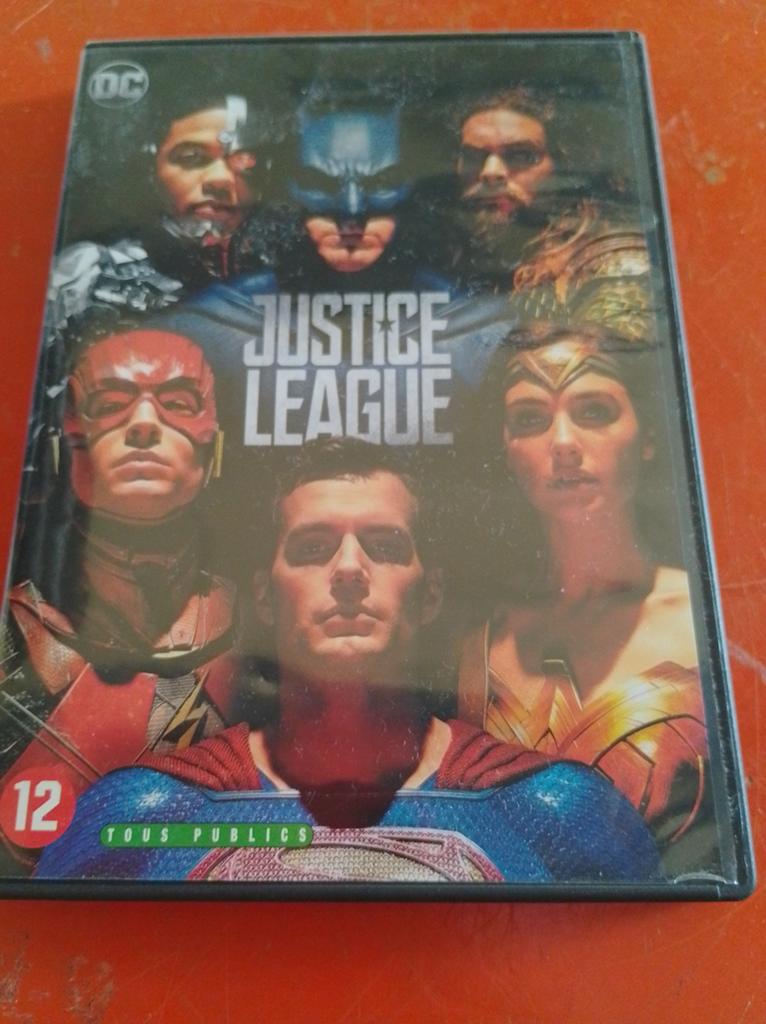 Justice League DVD - Actiethriller met DC Comics helden, Vanaf 12 jaar, Ophalen of Verzenden, Gebruikt, Actiethriller