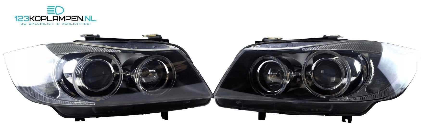 BMW 3 Serie E90 E91 Bi Xenon koplamp links rechts