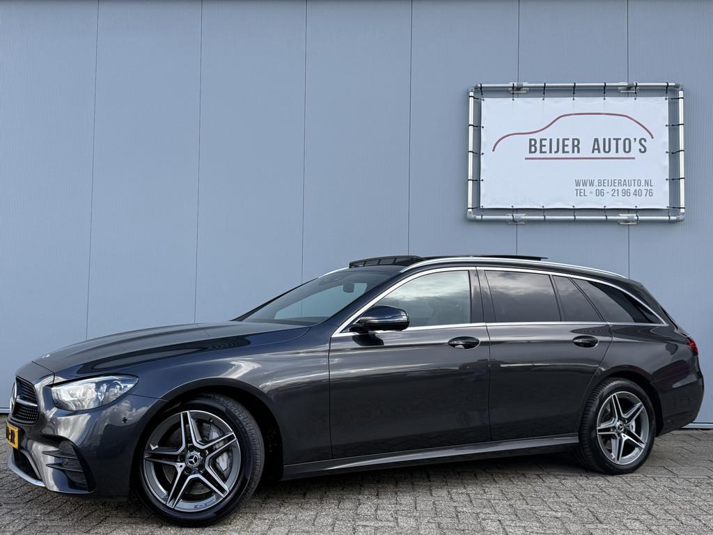 Mercedes-Benz E-Klasse Estate 300 e AMG Line Automaat Schuif, Automaat, Achterwielaandrijving, Gebruikt, Euro 6