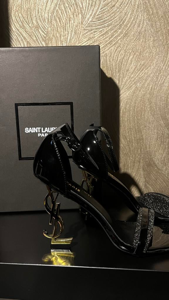Saint Laurent YSL hakken – nieuw, Verzenden, Zwart, Nieuw, Schoenen met hoge hakken