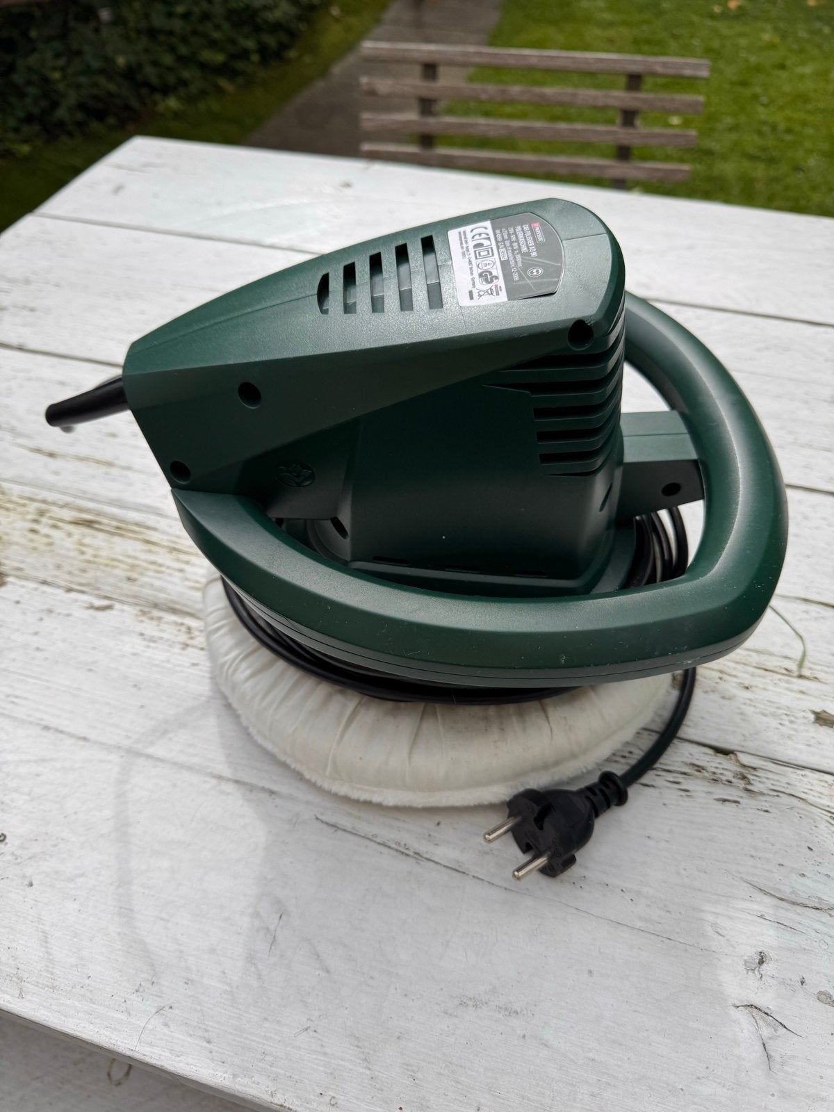 Parkside XQ 90 Polijstmachine - Zo goed als nieuw, Ophalen of Verzenden, Zo goed als nieuw, Minder dan 600 watt, Overige typen
