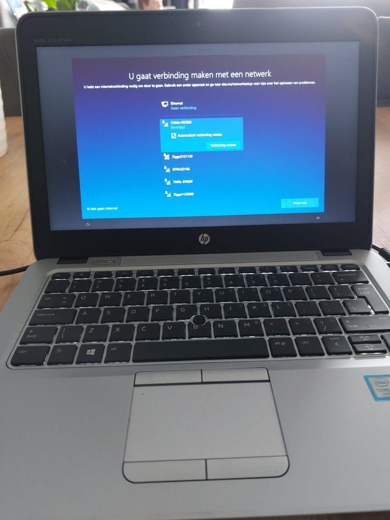 HP laptop EliteBook 820 G3, Computers en Software, Windows Laptops, Ophalen, 2 tot 3 Ghz, Qwerty, 8 GB