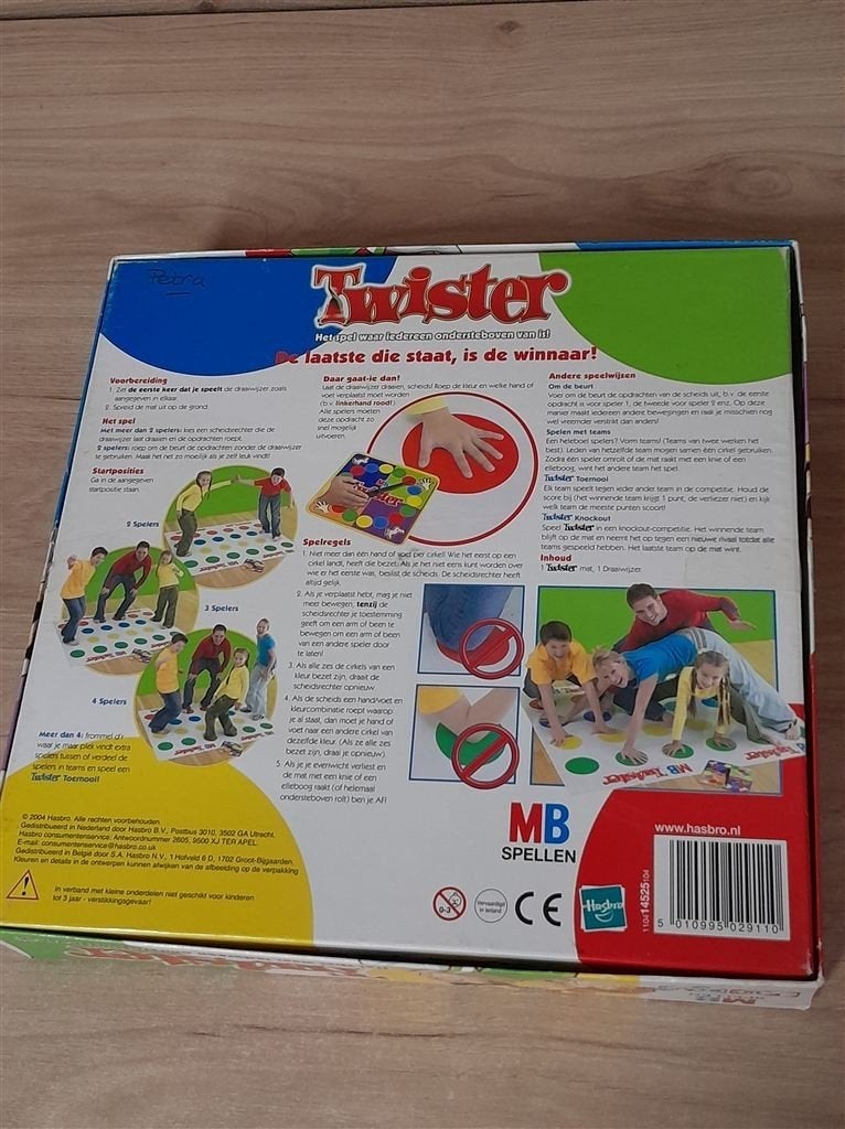 Twister - s5327, Verzenden, Zo goed als nieuw