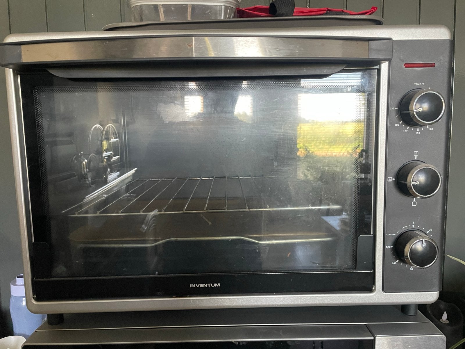 Inventum Mini-oven - Compact en veelzijdig, Ophalen, Minder dan 45 cm, Gebruikt, Inventum