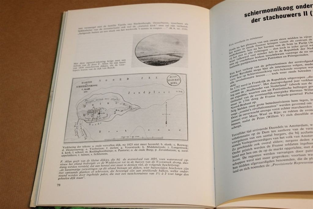 Schiermonnikoog Lytje Pole — Eilandgeschiedenis Vintage 1973, Ophalen of Verzenden, Gelezen