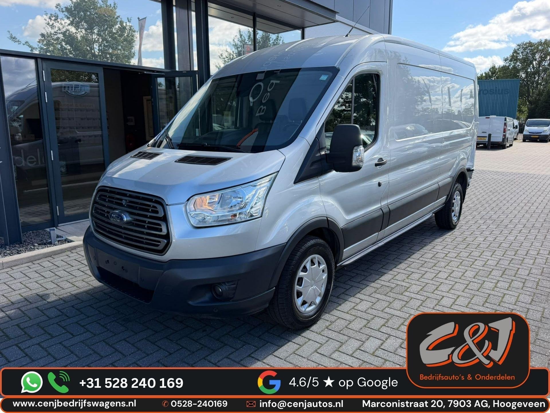 Ford Transit 330 2.0 TDCI L3H2 Ambiente achterschade l airco, Ford, Stroombaan 16
1181 VX  Amsterdam, NL, 1995 cc, Overige carrosserieën