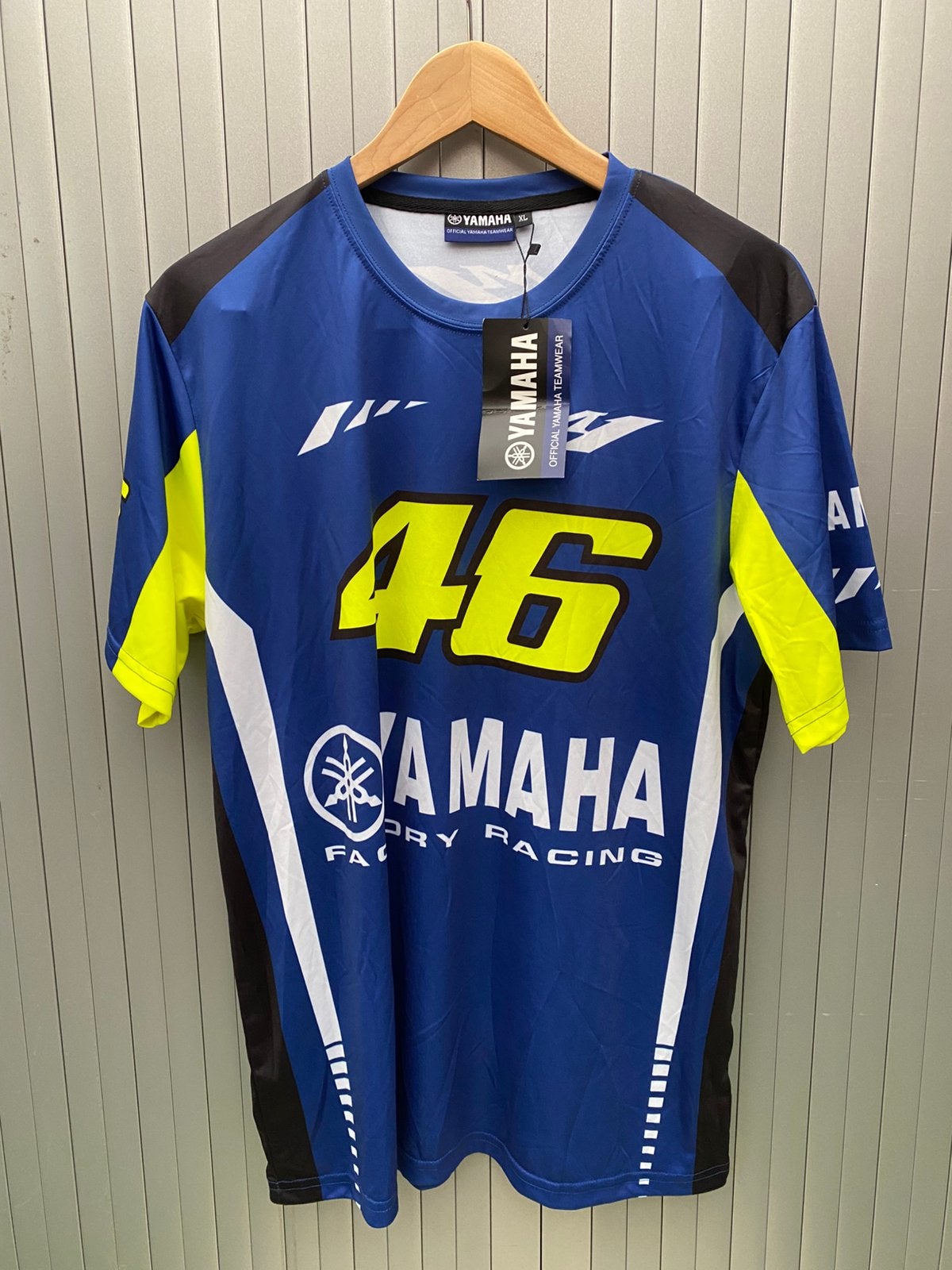 Offical Yamaha Teamwear shirt Rossi 46 maat XL nieuw, Ophalen of Verzenden, Nieuw, Formule 1