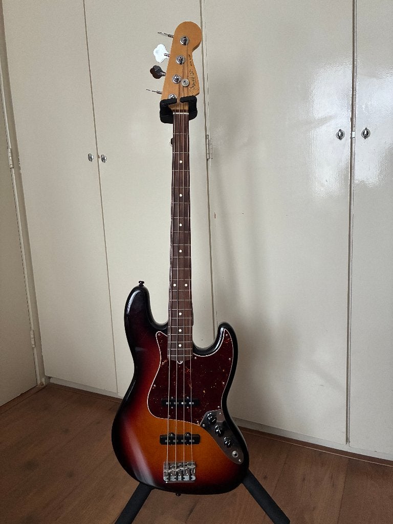 American Professional Jazz Bass, Ophalen, Zo goed als nieuw, Elektrisch