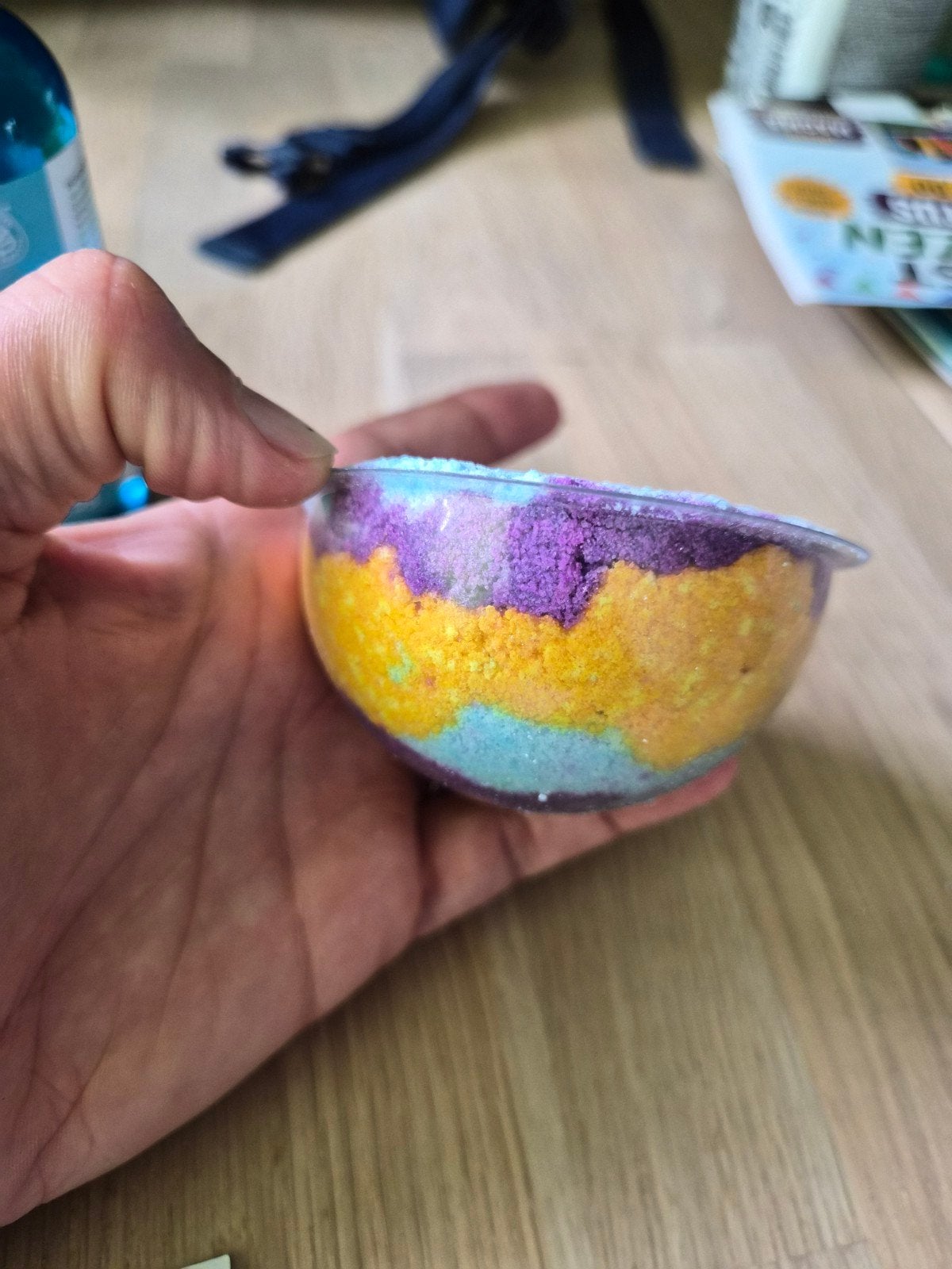 Lush "Dirty" naked body scrub. nieuw.kitchenbox, Ophalen of Verzenden, Nieuw, Bad & Douche