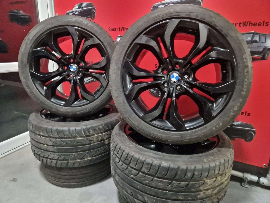 20 inch ORIGINEEL BMW BREEDSET 336 M X5 X6 F15 F16 VELGEN