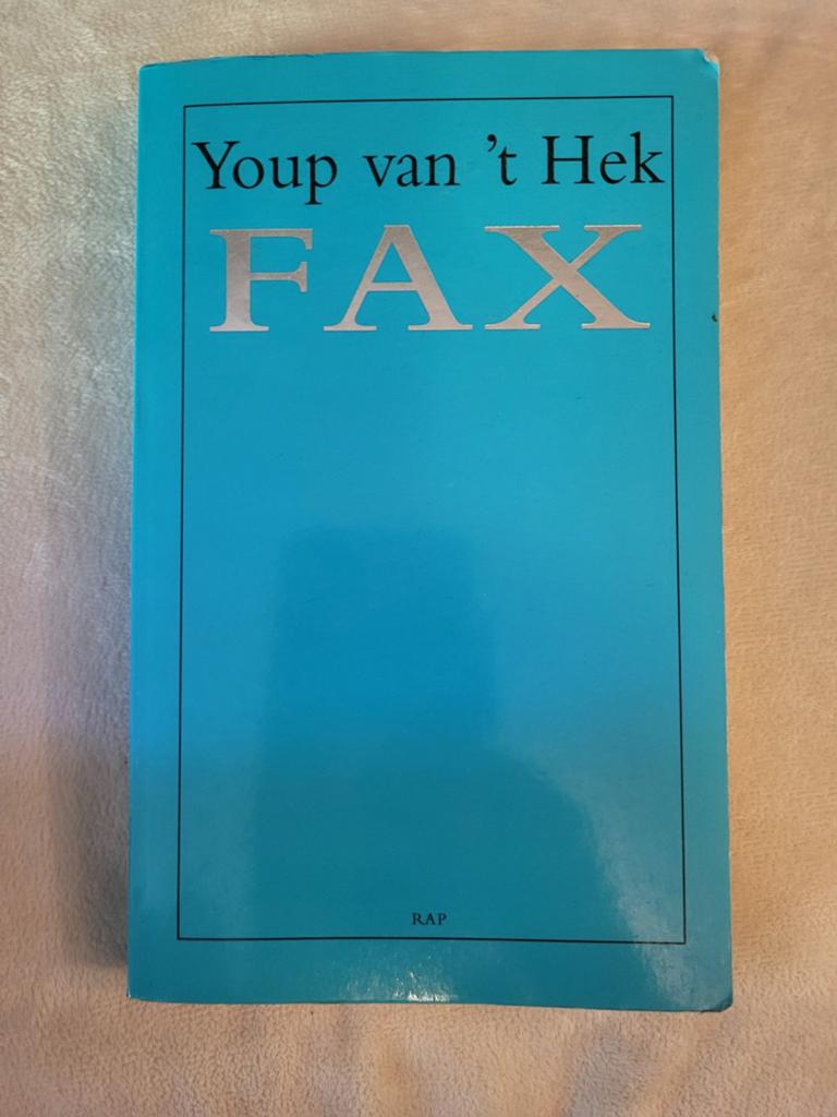 Youp van 't Hek - Fax, Ophalen of Verzenden, Zo goed als nieuw, Youp van 't Hek