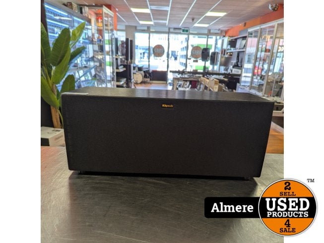 Klipsch R-25C Center speaker, Flex Ltd., Zo goed als nieuw, https://flex.com/contact-us, Nobelstraat 10, 5807 GA Oostrum LB, Limburg, Nederland