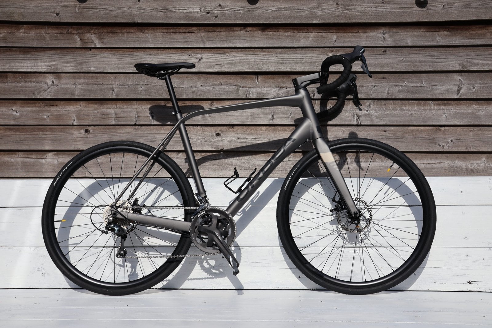 Orbea Avant H40 Disc | Maat 60 | Z.G.A.N. + Nieuwe Banden, 28 inch, Gebruikt, 61 tot 65 cm, Meer dan 20 versnellingen
