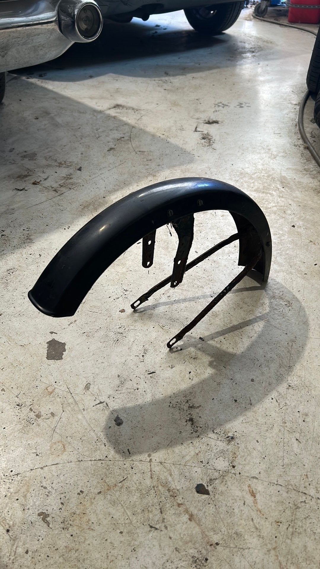 Spatbord tomos a3, Fietsen en Brommers, Ophalen, Gebruikt, 2 versnellingen, Quadro