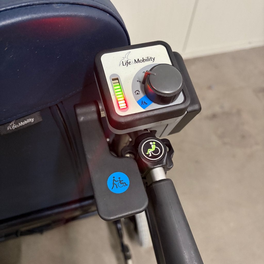 Canto NXT rolstoel met duwondersteuning, Diversen, Ophalen of Verzenden, Gebruikt, Elektrische rolstoel
