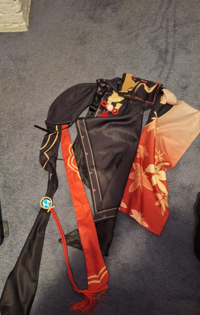 Kazuha cosplay, Ophalen of Verzenden, Gebruikt, Pak of Jurk