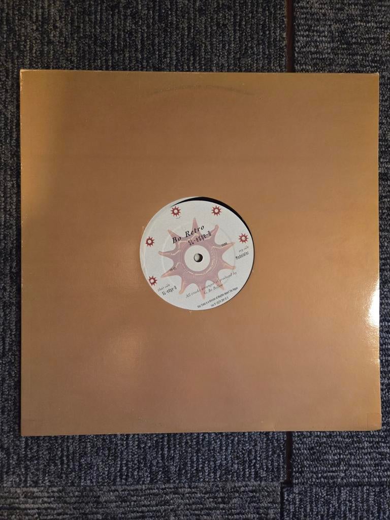 Bo Retro - SL-EDGE-D, Ophalen of Verzenden, 12 inch