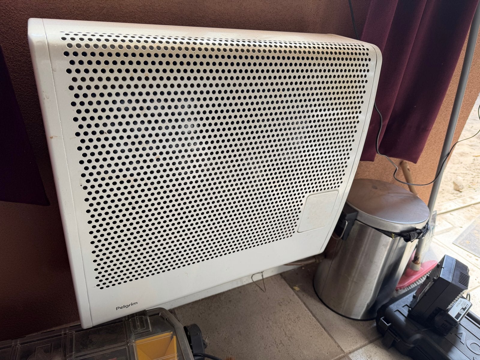 Pelgrim Gaskachel - Verwarming voor snelle warmte, Ophalen, 30 tot 80 cm, Gebruikt, Kachel