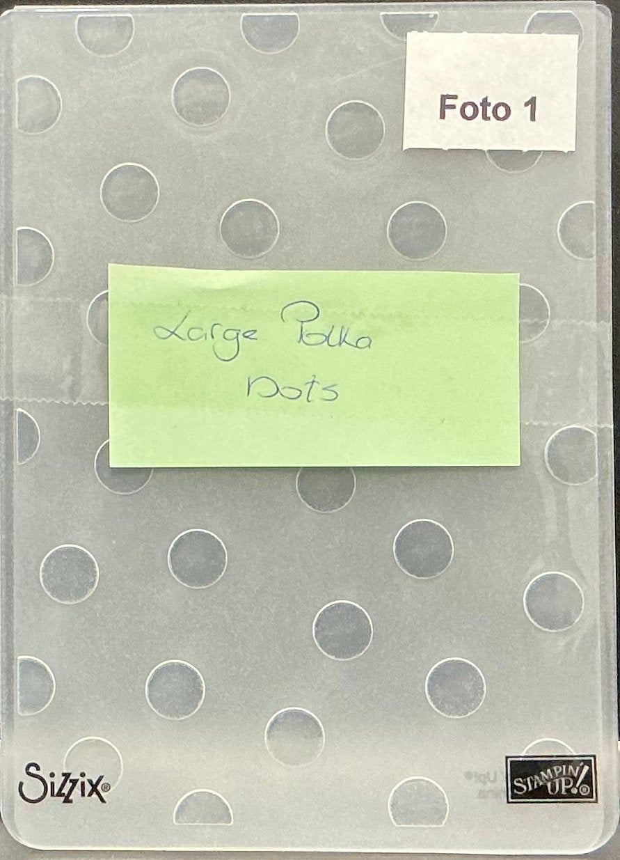 Stamping’Up Embossingfolders, Verzenden, Zo goed als nieuw