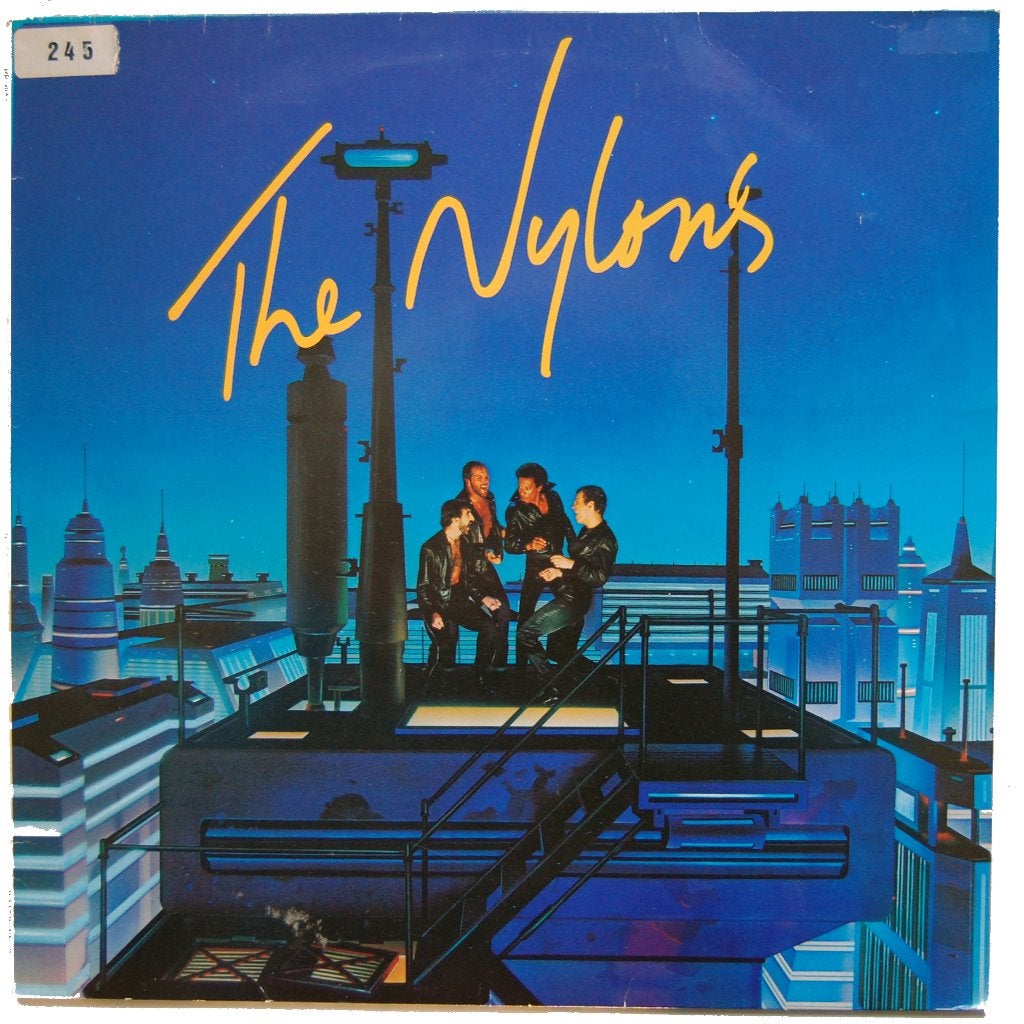 The Nylons - The Nylons, Cd's en Dvd's, LP, Pop, Zo goed als nieuw, 12 inch