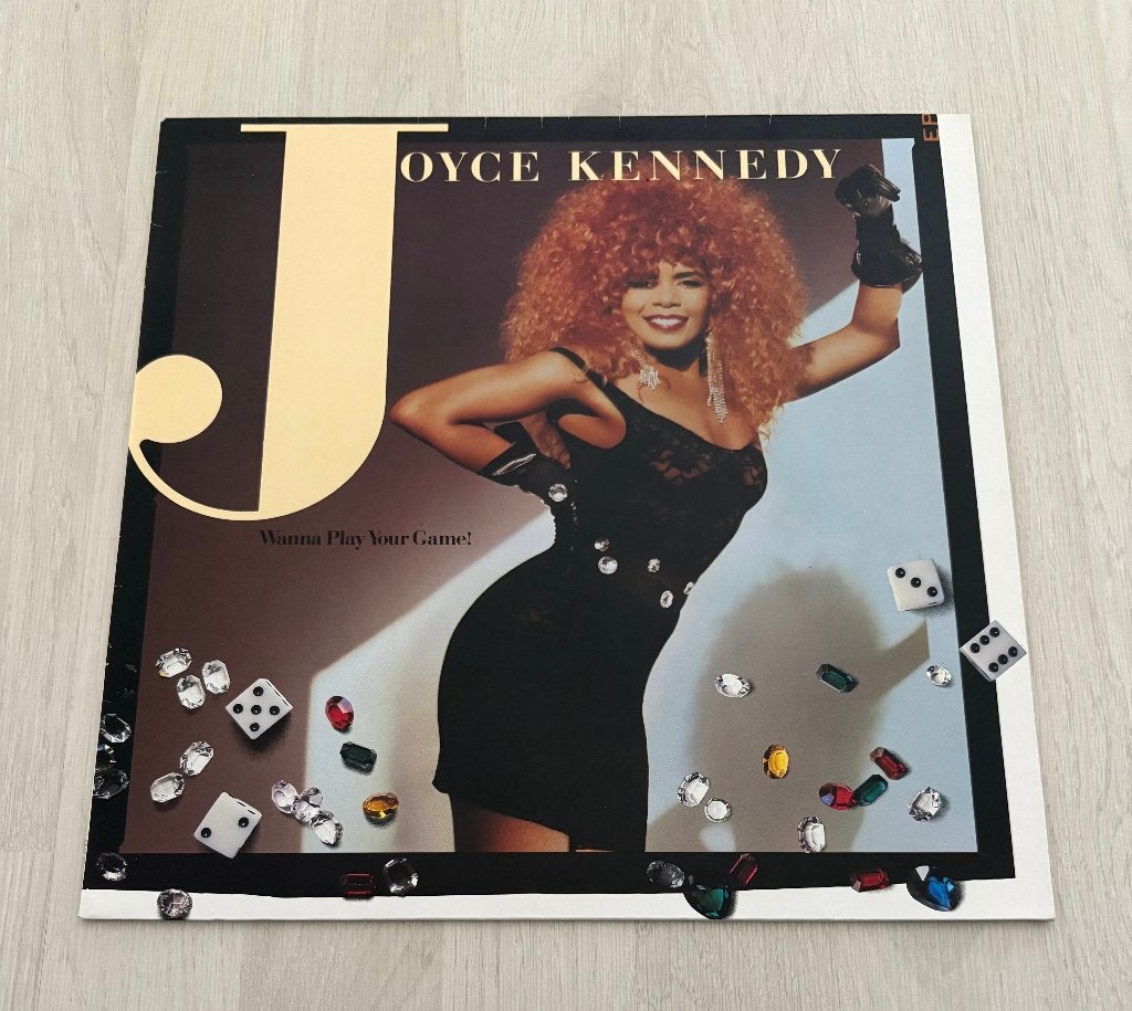 Joyce Kennedy - Wanna Play Your Game!, Ophalen of Verzenden, Gebruikt, LP