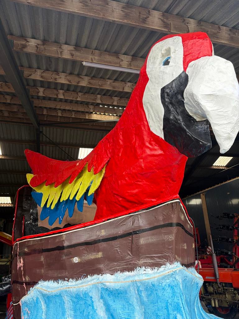 Carnavals Poppen, Verzenden, Gebruikt, Feestartikel, Carnaval